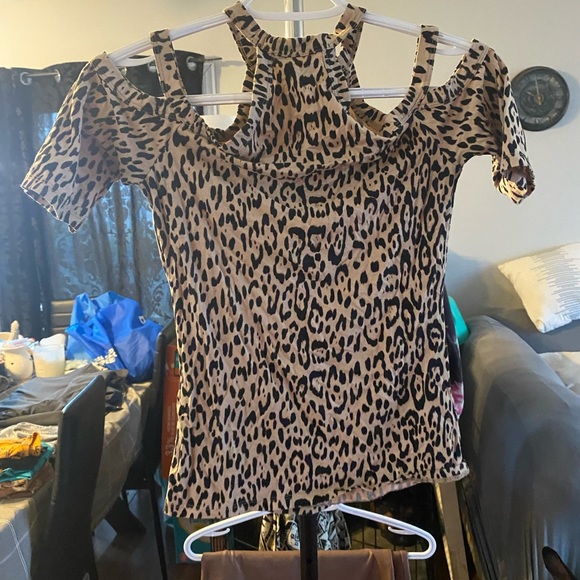 Cheetah print Guess XS - Picture 2 of 4